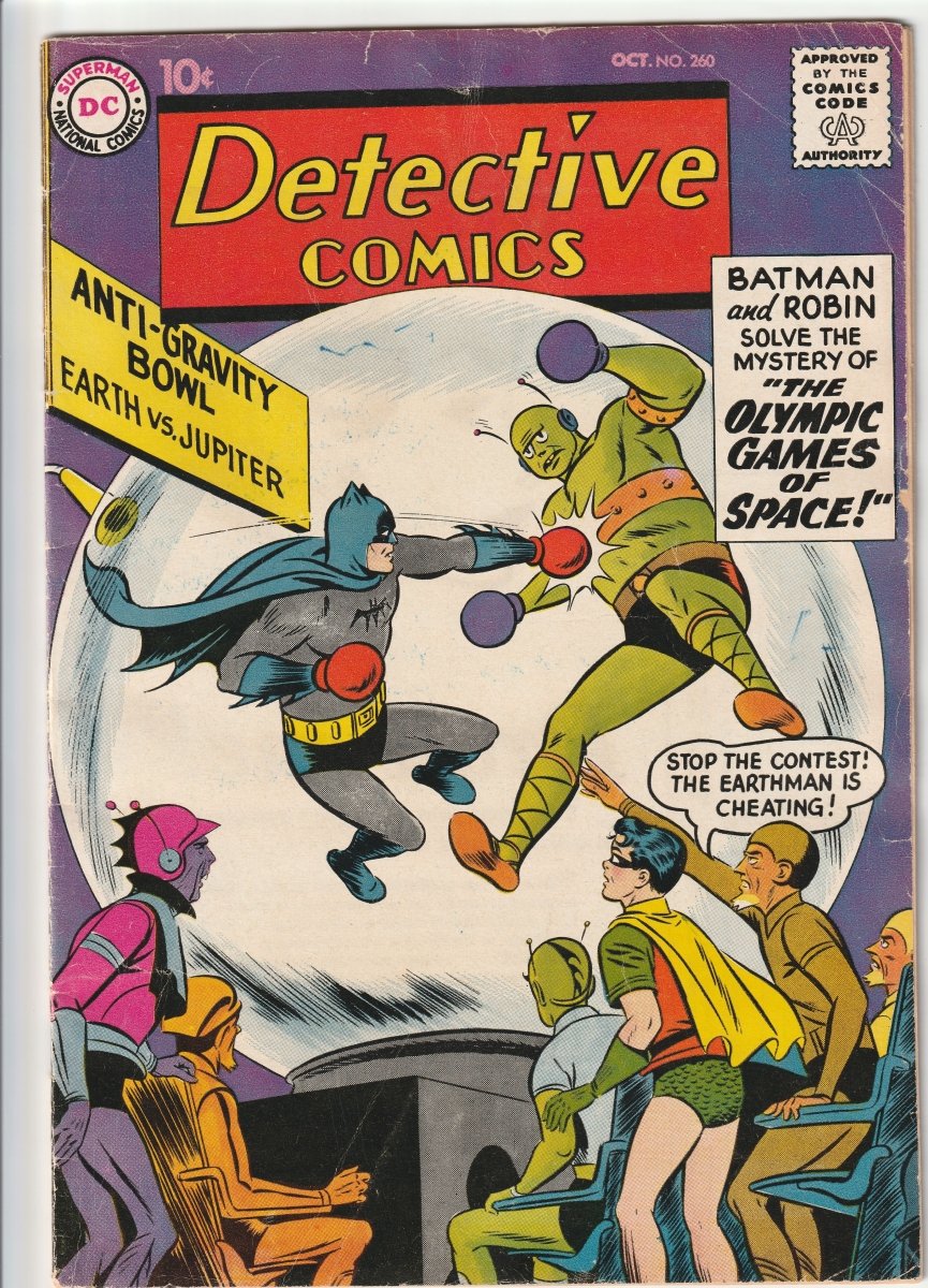 DC Detective Comics #260 1958 VG/G