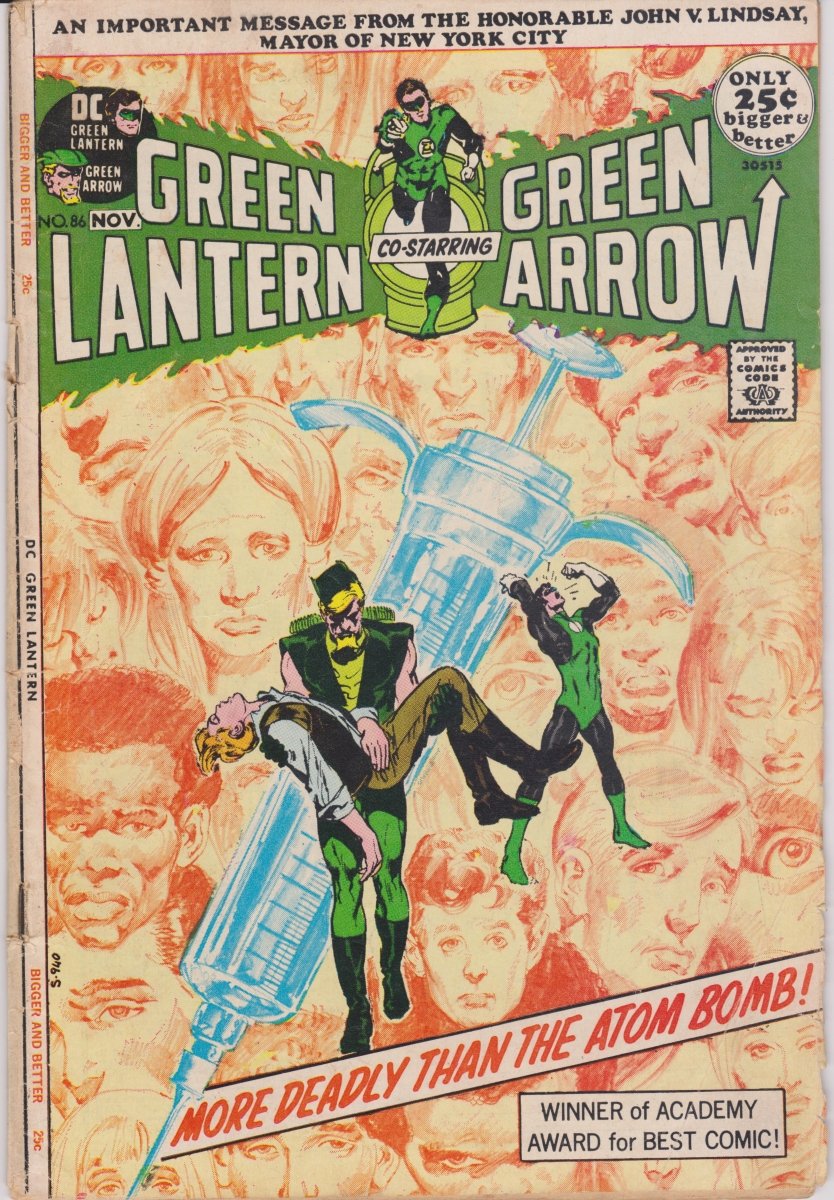 DC Green Lantern #86 1971 VG