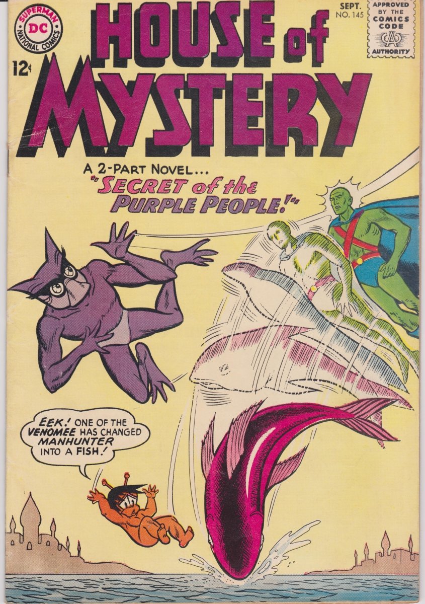 DC House of Mystery #145 1964 VF