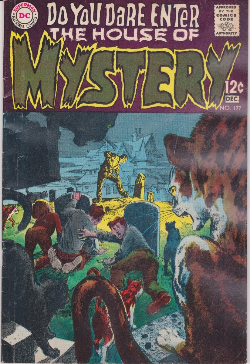 DC House of Mystery #177 1968 F/VF