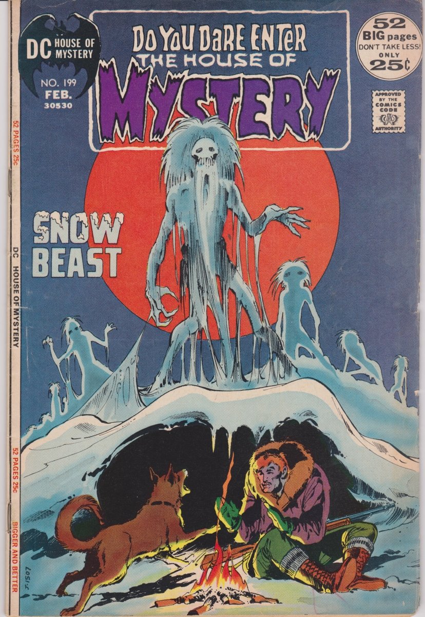 DC House of Mystery #199 1972 VF