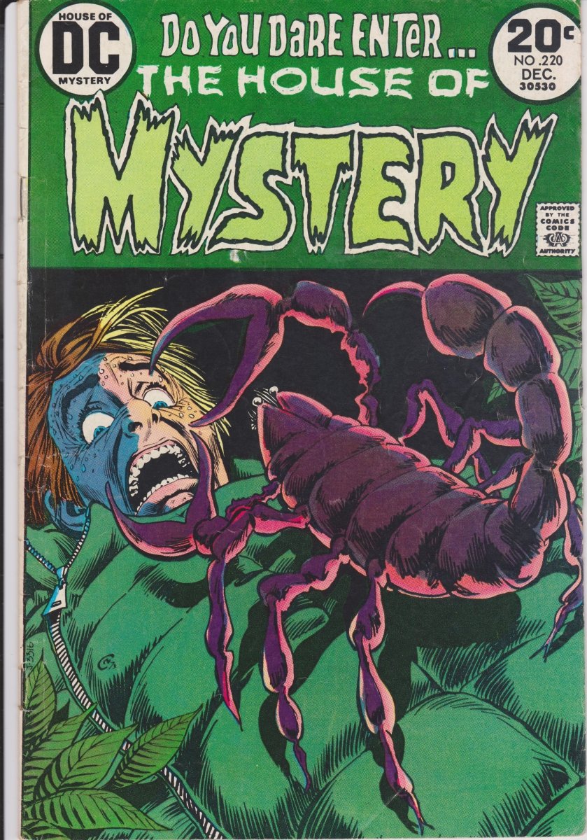 DC House of Mystery #220 1973 VG/F