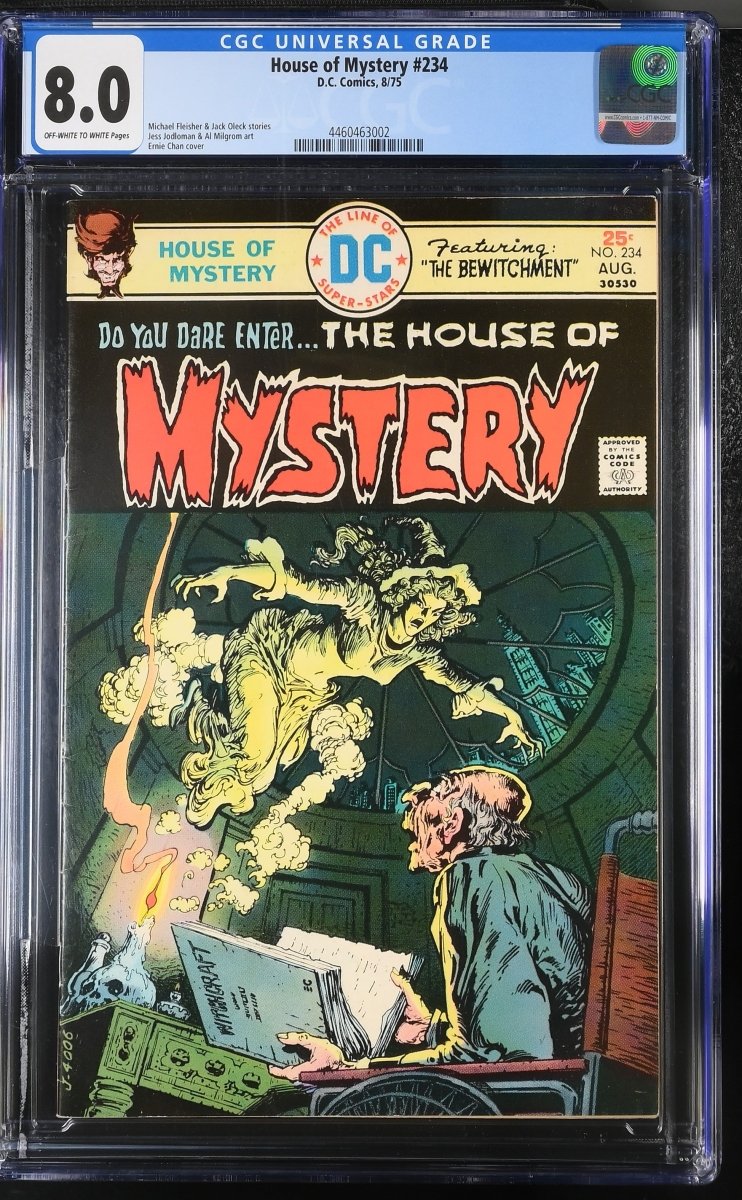 DC House of Mystery #234 CGC graded 8.0