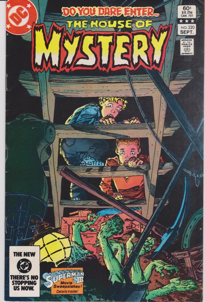 DC House of Mystery #320 1983 VF