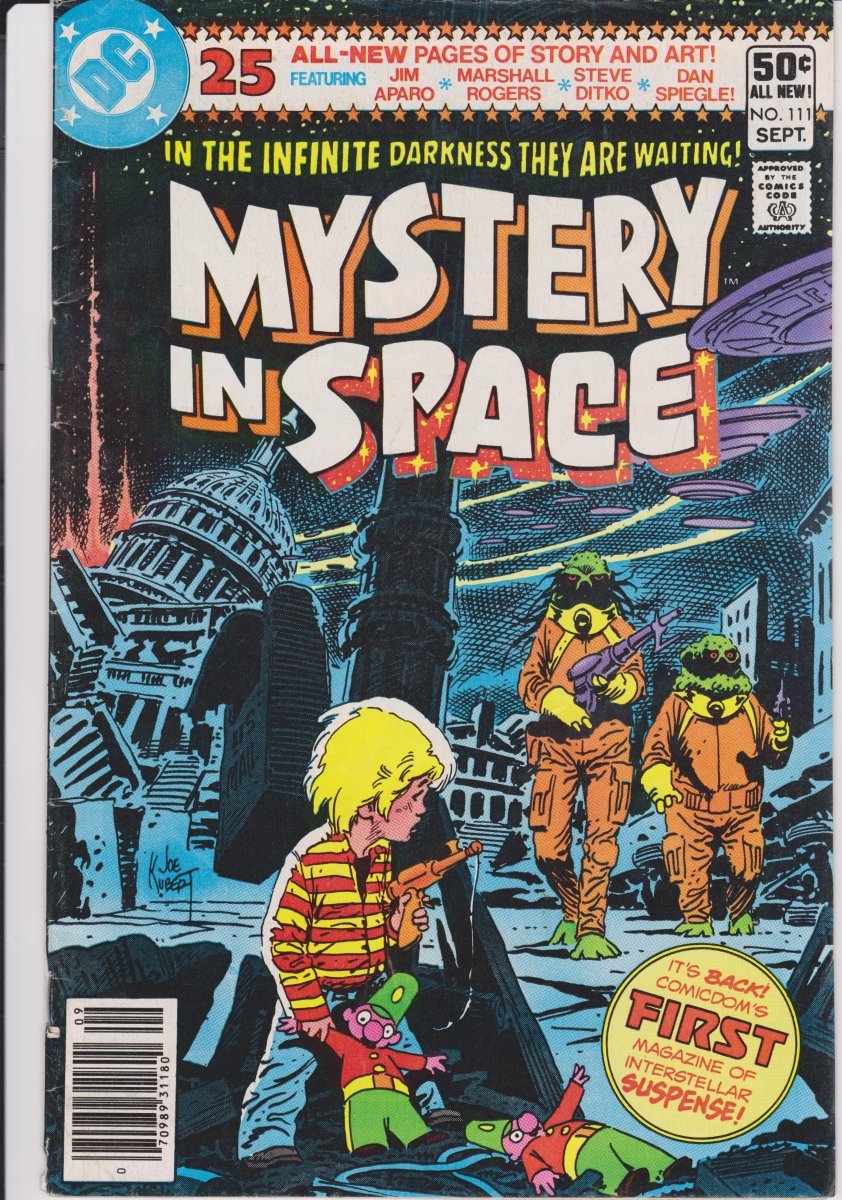 DC Mystery in Space #111 1980 VG/F