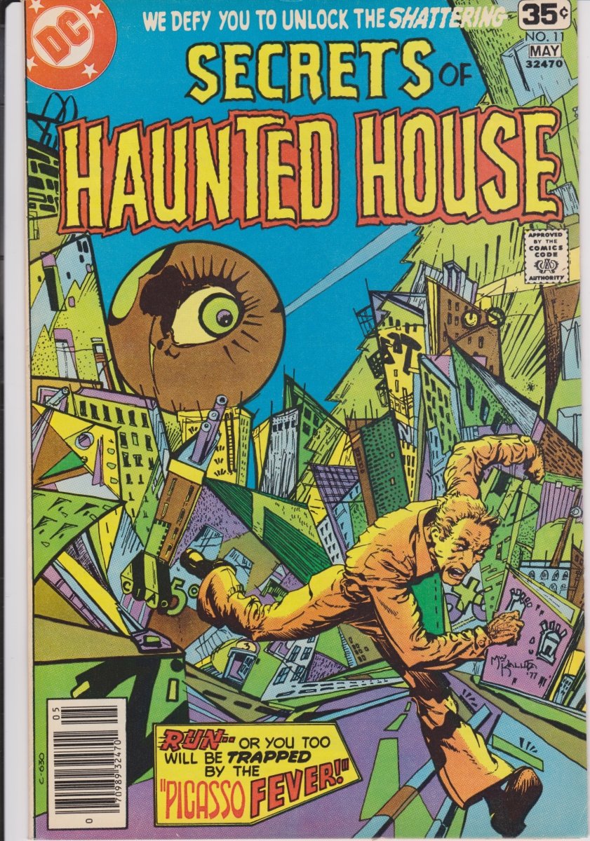 DC Secrets of Haunted House #11 1978 VF