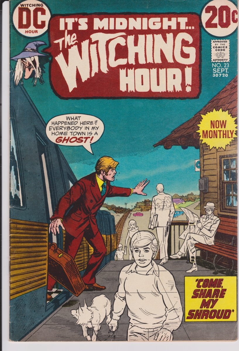 DC The Witching Hour #23 1972 VG/F