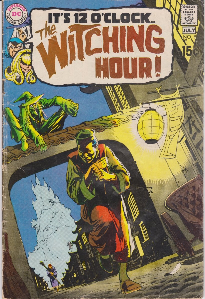 DC The Witching Hour #9 1970 VG/F - 