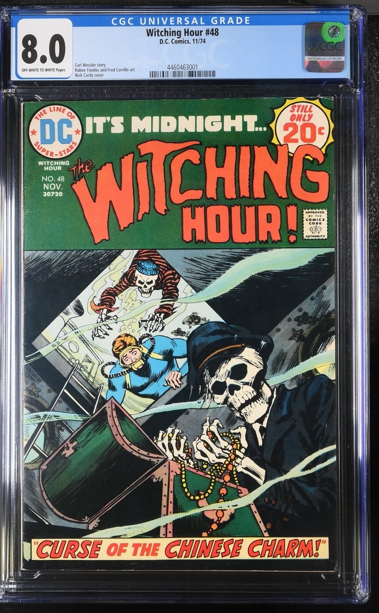 DC Witching Hour #48 CGC graded 8.0