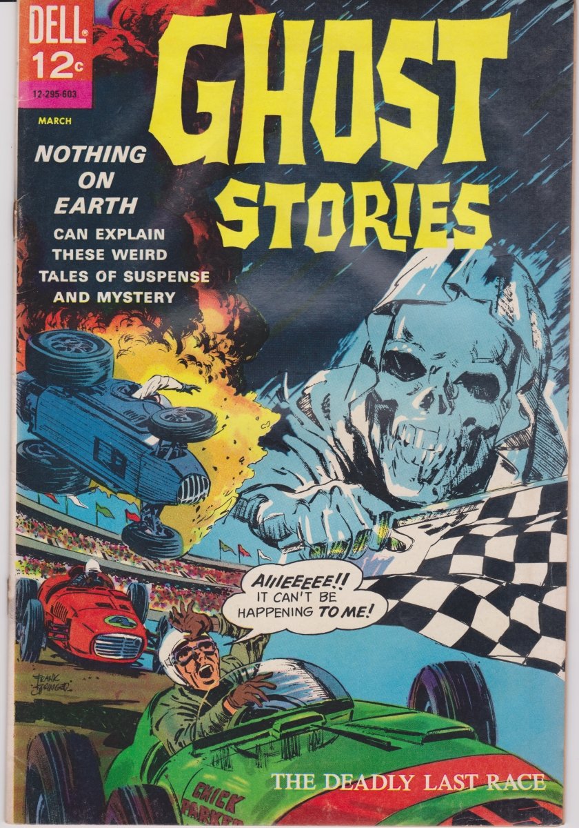 Dell Ghost Stories #13 1966 VF