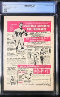 Load image into Gallery viewer, Dell Ghost Stories #21 CGC graded 9.4
