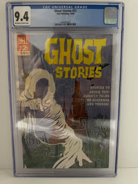 Load image into Gallery viewer, Dell Ghost Stories #21 CGC graded 9.4
