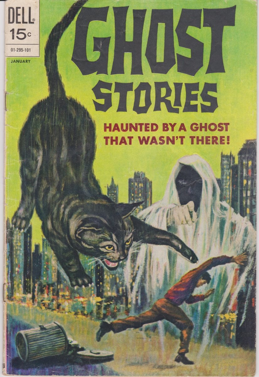 Dell Ghost Stories #27 1971 VG/F