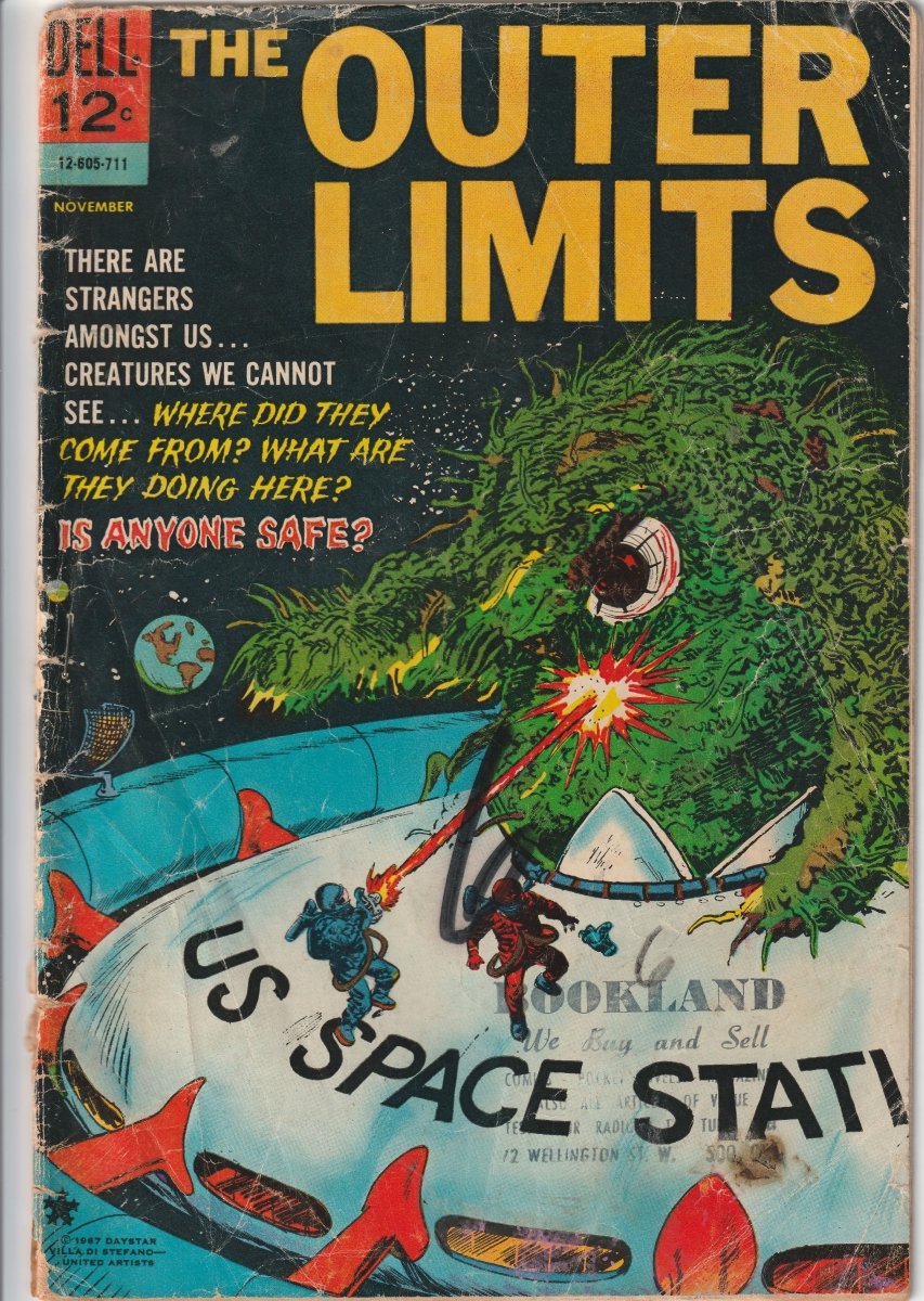 Dell The Outer Limits #16 1967 G