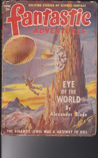 Load image into Gallery viewer, Fantastic Adventures Volume 11 issue #6 1949 pulp G/VG
