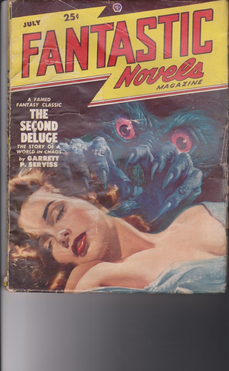 Fantastic Novels Magazine Volume 2 issue #2 1948 pulp G/VG