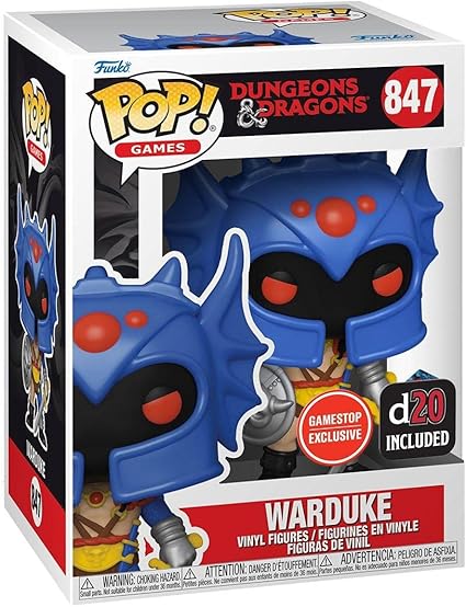 Funko Pop! Dungeons & Dragons Warduke (GameStop Exclusive)