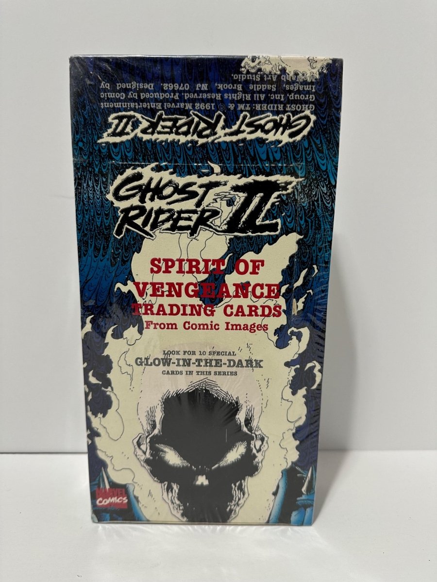 Ghost Rider 2 Spirit of Vengance sealed case 1992