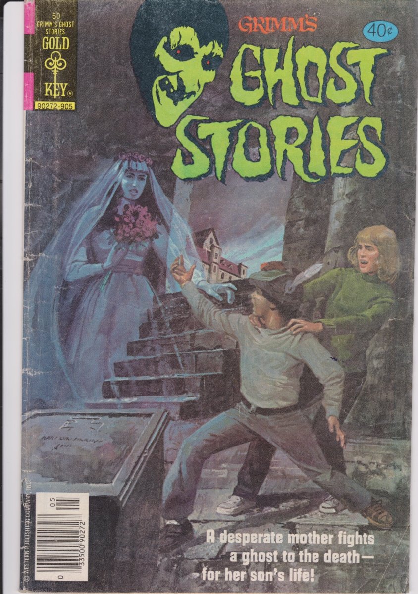 Golden Key Grimm's Ghost Stories #50 1979 G/VG