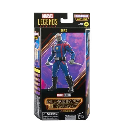 Guardians of the Galaxy Vol. 3 Marvel Legends Drax 6 - Inch Action Figure