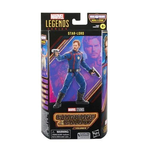 Guardians of the Galaxy Vol. 3 Marvel Legends Star - Lord 6 - Inch Action Figure