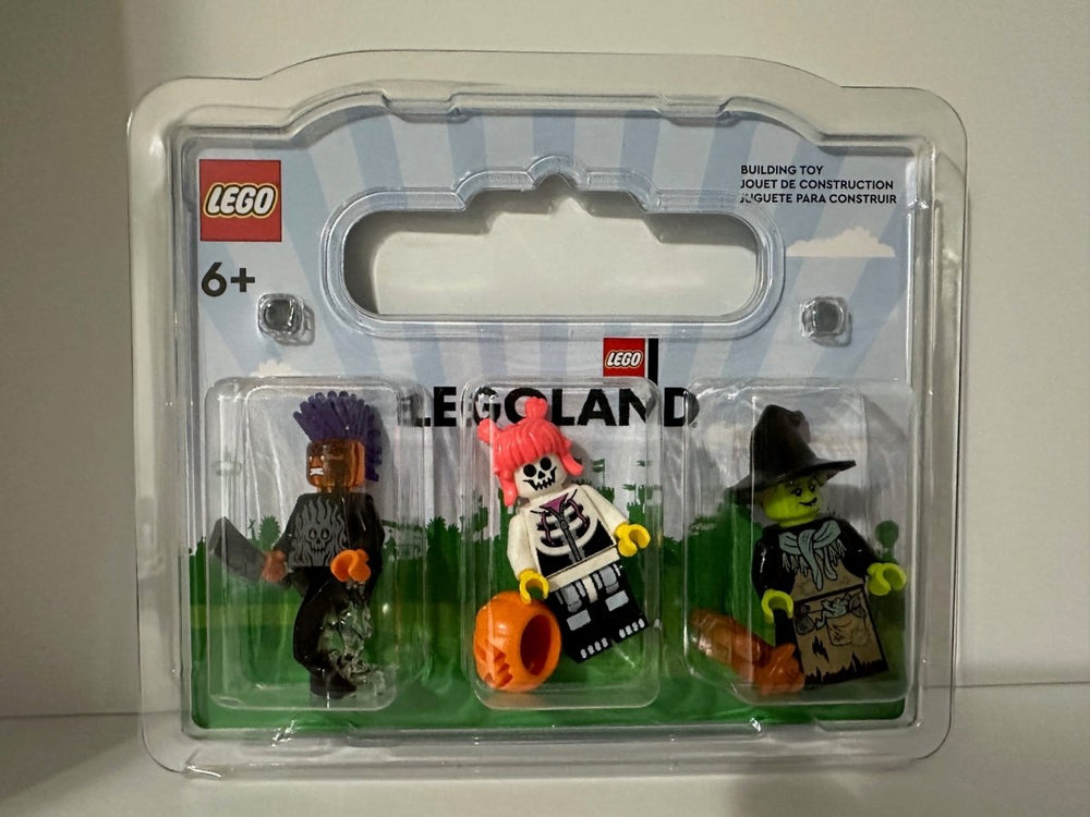 Legoland 2024 Lego Minifig 3 pack Halloween sealed park exclusive