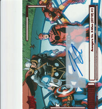 Load image into Gallery viewer, Marvel Allegiance AVX Avengers vs X - Men #51 Red Autograph
