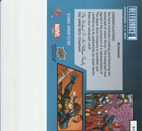 Load image into Gallery viewer, Marvel Allegiance AVX Avengers vs X - Men #51 Red Autograph
