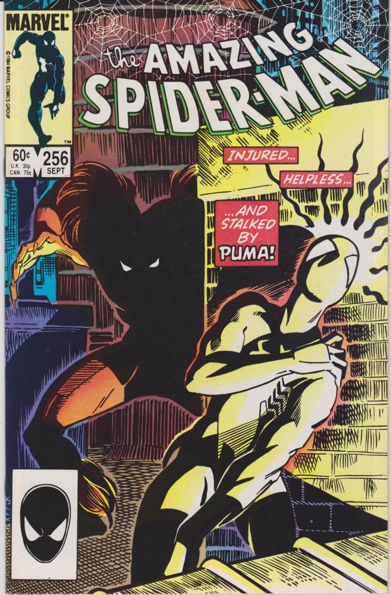 Marvel Amazing Spider-Man #256 1984 VG/F