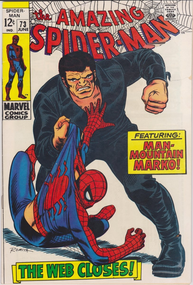 Marvel Amazing Spider-Man #73 1969 G/VG