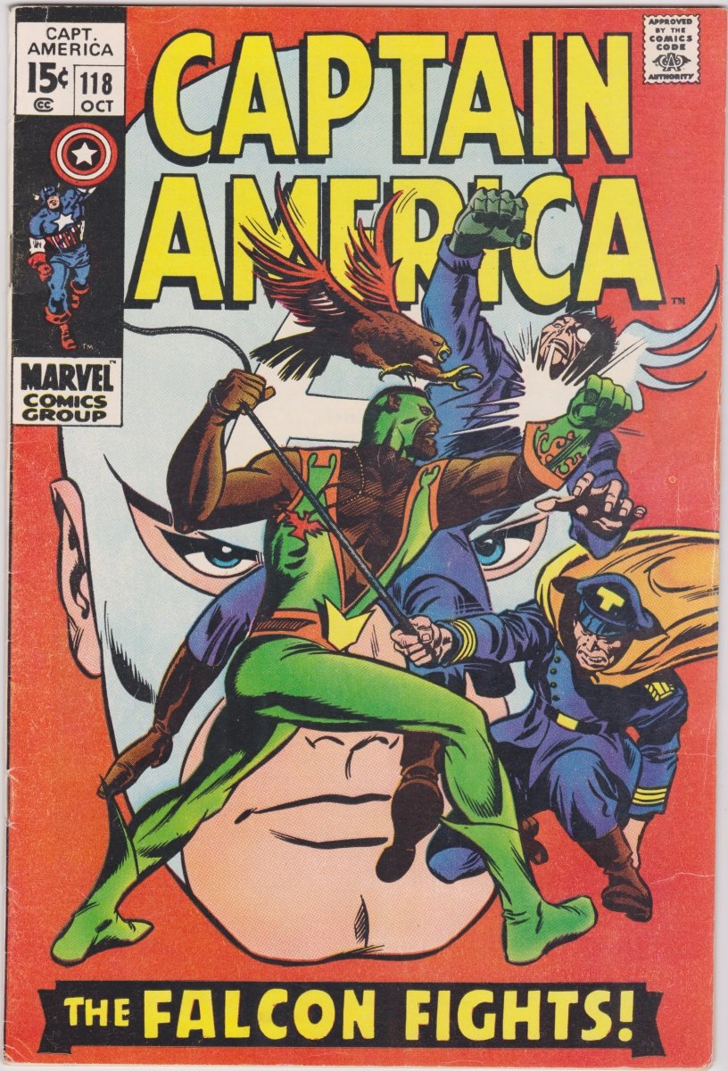 Marvel Captain America #118 1969 F+/VF