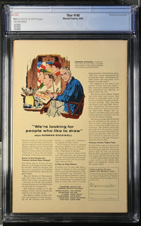 Load image into Gallery viewer, Marvel Comics Thor 140 1967 CGC 8.5
