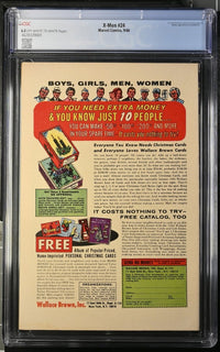 Load image into Gallery viewer, Marvel Comics X - Men 24 1966 CGC 6.5
