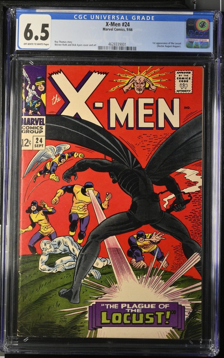 Marvel Comics X - Men 24 1966 CGC 6.5
