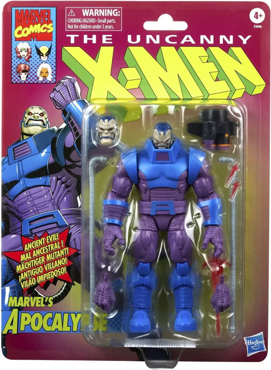 Marvel Legends Series The Uncanny X - Men 6 - inch Apocalypse Retro Action Figure