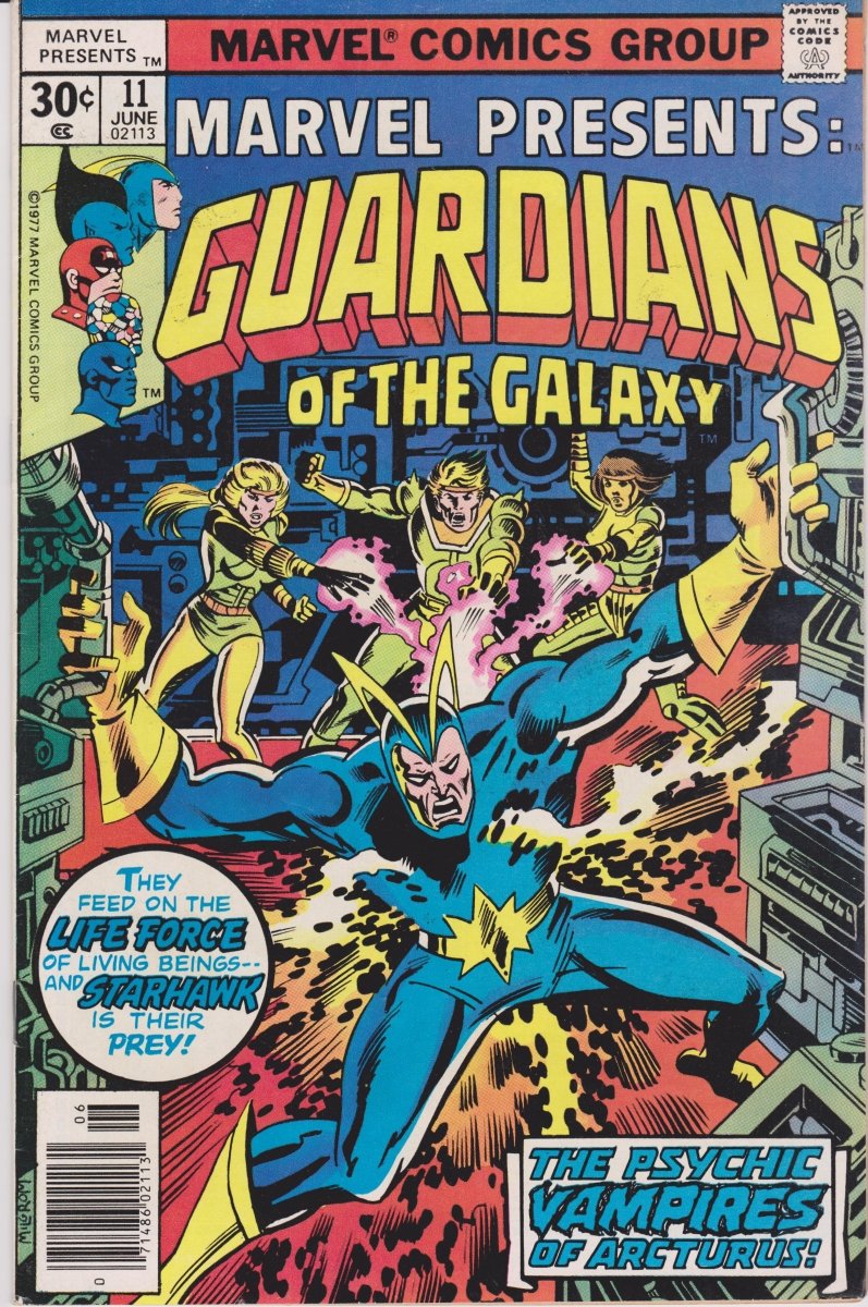 Marvel Marvel Presents Guardians of the Galaxy #11 1977 VF+