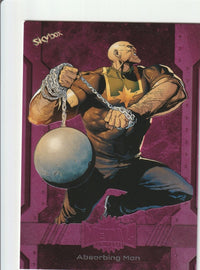 Load image into Gallery viewer, Marvel Metal Avengers 2024 Absorbing Man #120 75/75 OMEGA!
