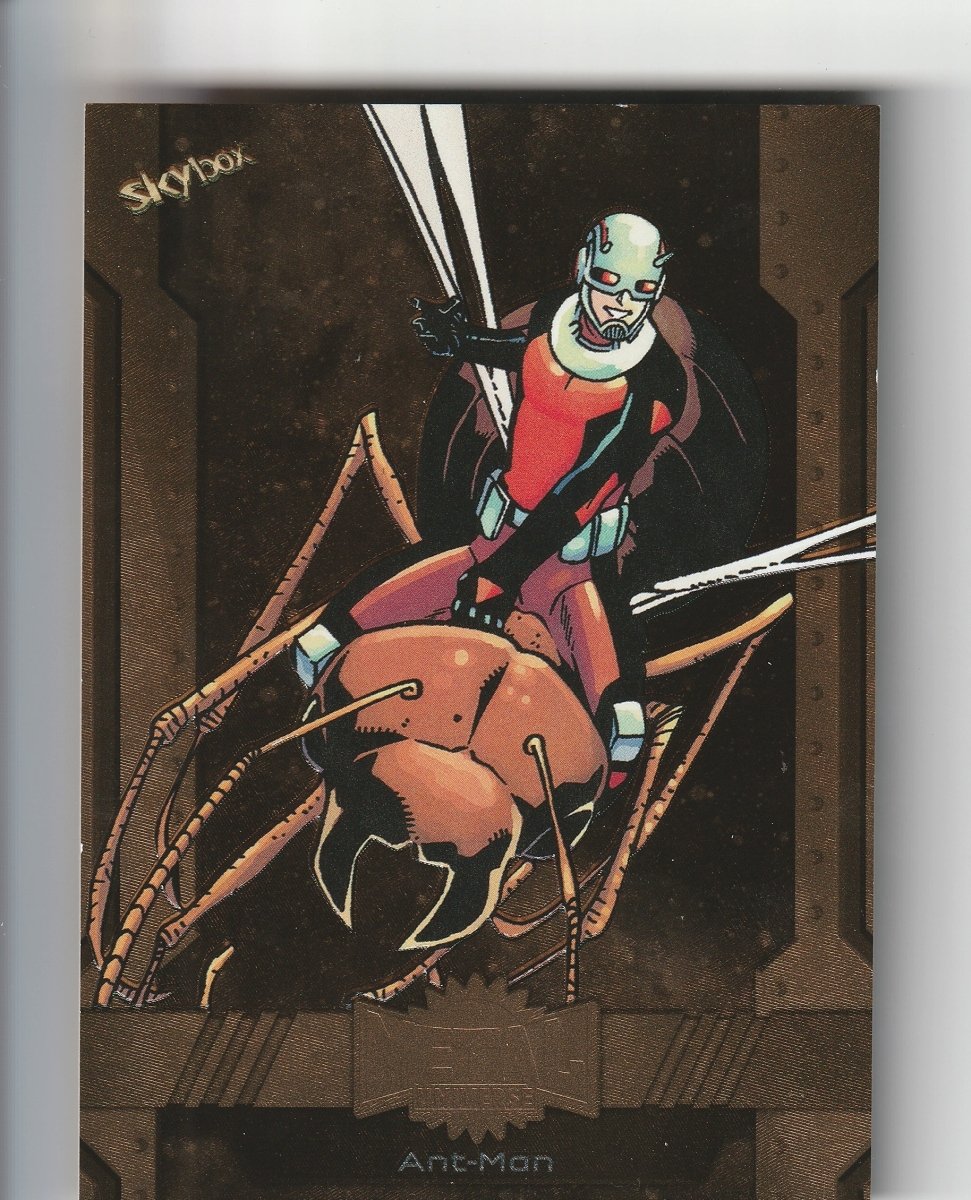 Marvel Metal Avengers 2024 Ant - Man Bronze #108 74/150