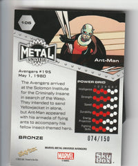 Load image into Gallery viewer, Marvel Metal Avengers 2024 Ant - Man Bronze #108 74/150
