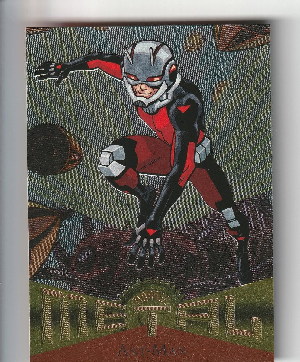 Marvel Metal Avengers 2024 Ant - Man retro #R - 10