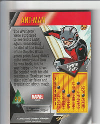 Load image into Gallery viewer, Marvel Metal Avengers 2024 Ant - Man retro #R - 10

