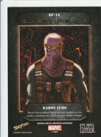 Load image into Gallery viewer, Marvel Metal Avengers 2024 Baron Zemo Blast Furnace #BF - 10
