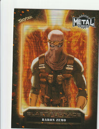 Load image into Gallery viewer, Marvel Metal Avengers 2024 Baron Zemo Blast Furnace #BF - 10
