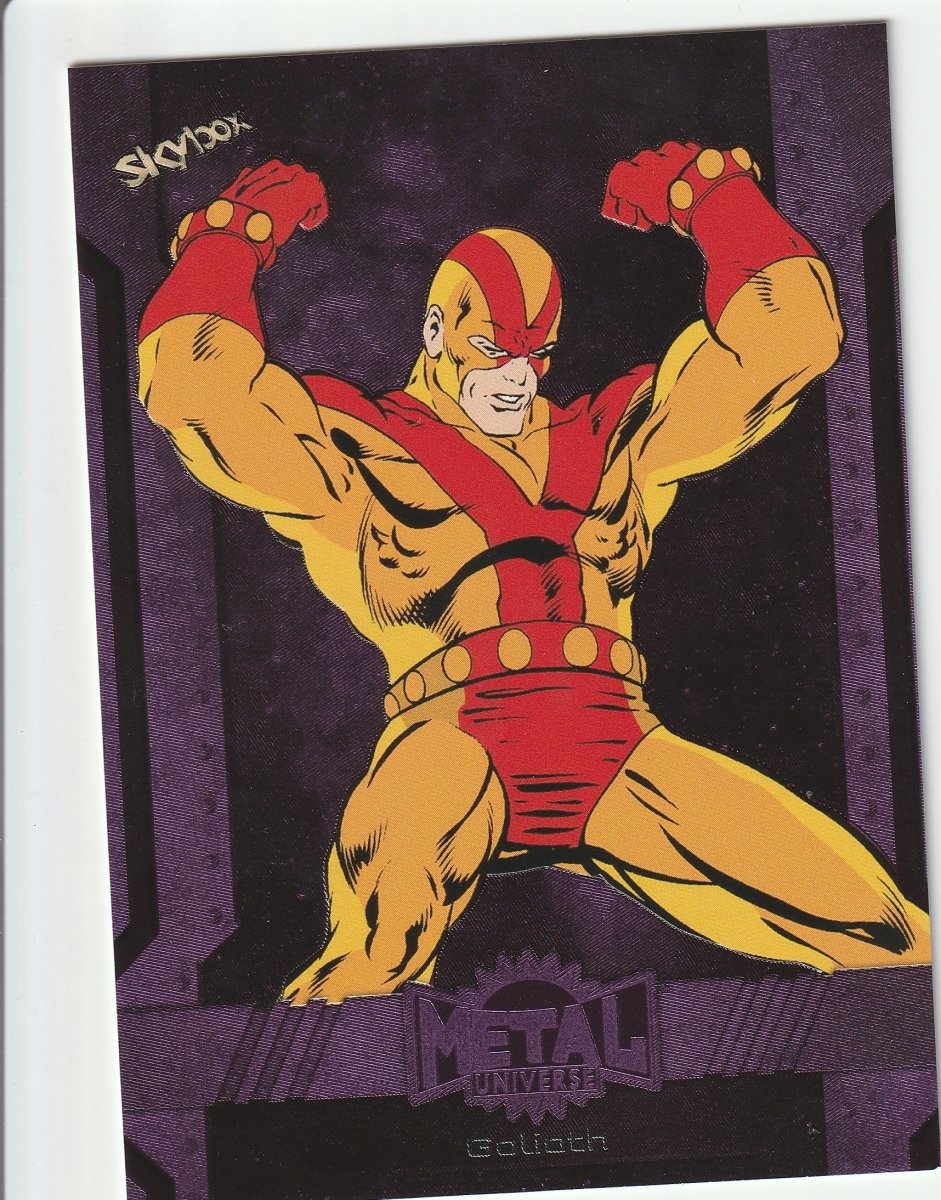 Marvel Metal Avengers 2024 Goliath Purple #181 11/199