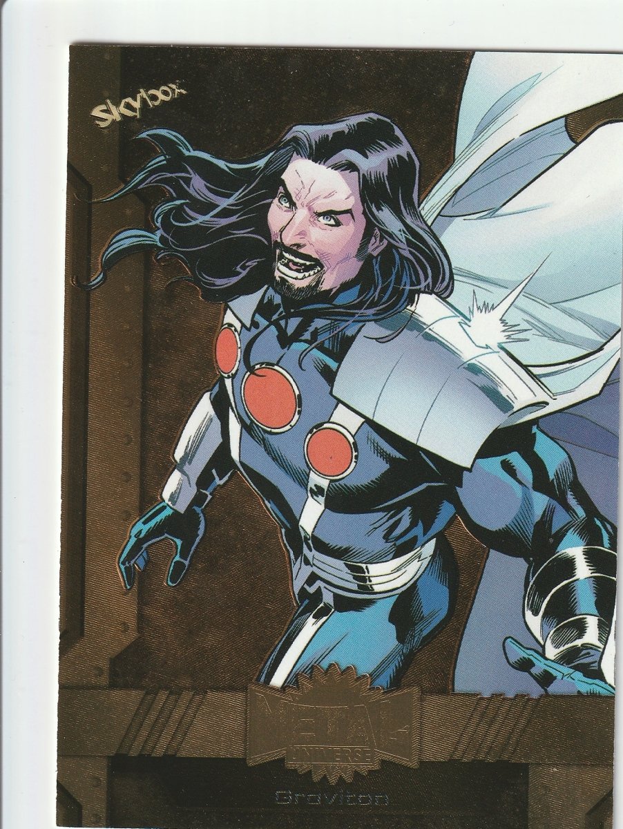 Marvel Metal Avengers 2024 Graviton Bronze #10 138/150 | zoltarsarcade