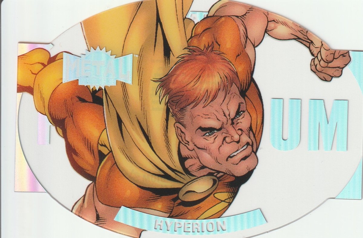 Marvel Metal Avengers 2024 Hyperion Palladium #P - 44