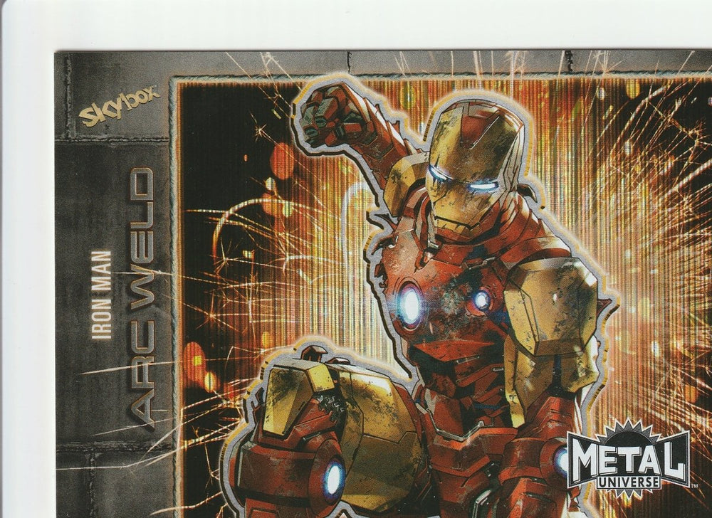 Marvel Metal Avengers 2024 Iron Man Arc Weld #AW - 28