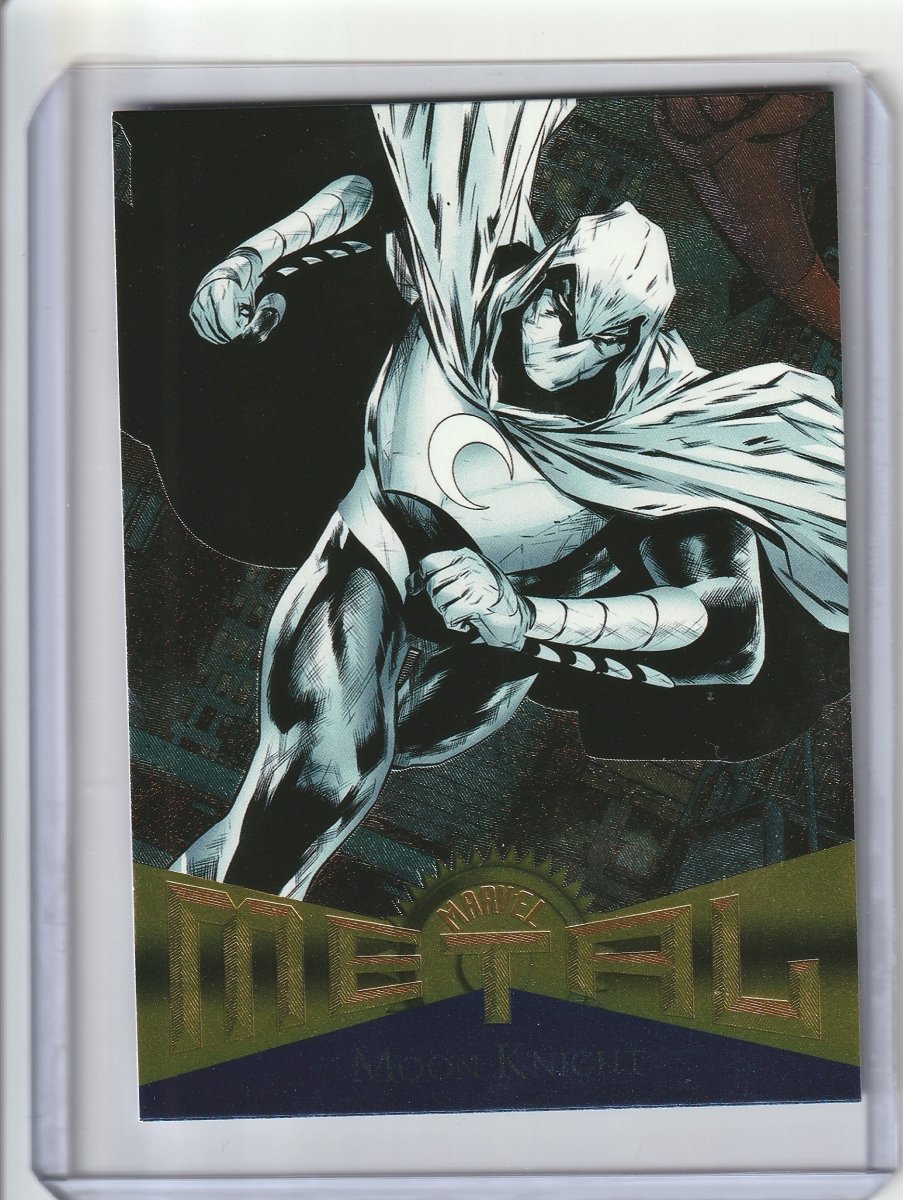 Marvel Metal Avengers 2024 Moon Knight Retro #R - 43