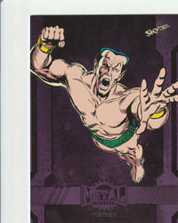 Load image into Gallery viewer, Marvel Metal Avengers 2024 Namor Purple #162 175/199
