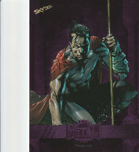 Load image into Gallery viewer, Marvel Metal Avengers 2024 Namor Purple #62 19/199
